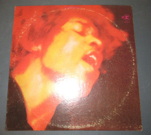 JIMI HENDRIX ELECTRIC LADYLAND RARE 1ST PRESS 2 RS 6307 2-TONE LP GATEFOLD
