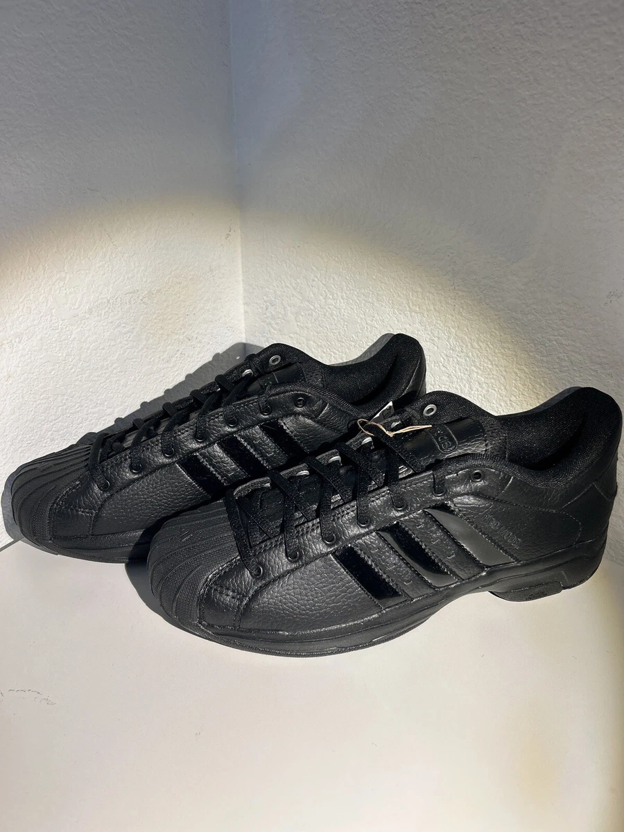 adidas Pro Model 2G Low Triple Black for Sale | Authenticity