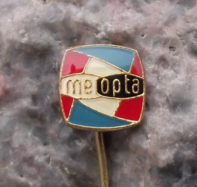 Vintage Meopta Cameras Photographic Closing SLR Shutter Mechanism Logo Pin Badge - Image 1 of 2