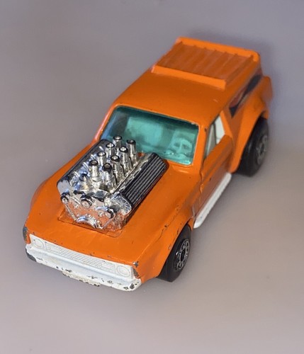 De colección 1975 Lesney Matchbox Vantastic England Raro Naranja Original Coche Antiguo ++++ - Imagen 2 de 6