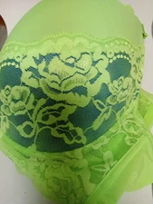 Mamia Bra Womens 42D . Green , Purple, Pink