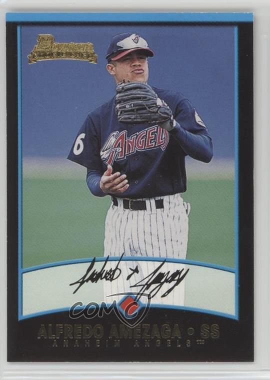 2001 Bowman Draft Alfredo Amezaga BDP1 Rookie RC eBay