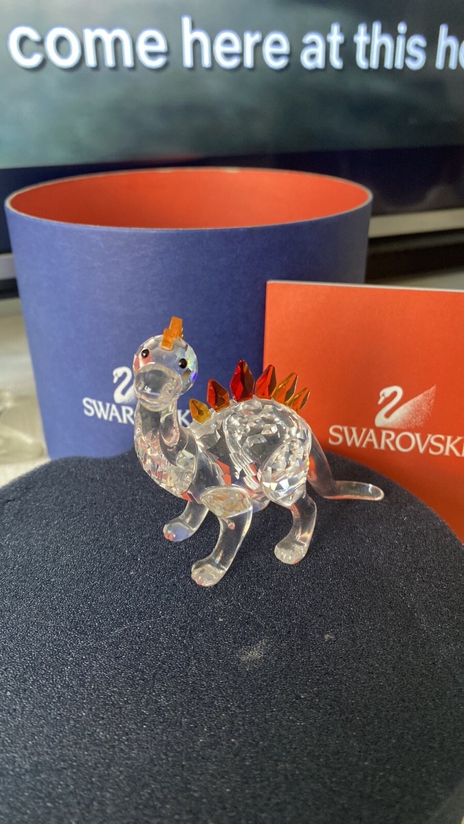 Swarovski Crystal Figurine Dinosaur | eBay