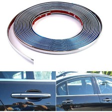 Side Window Chrome Beading Roll Custom Plated Decoration Trim Strip Line
