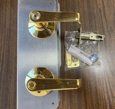 Schlage Elan Privacy Door Lever Set - F40 ELA