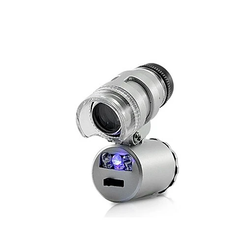 Mini-Mikroskop mit LED-Beleuchtung - Pflanzenmikroskop Grow - Bild 2 von 3