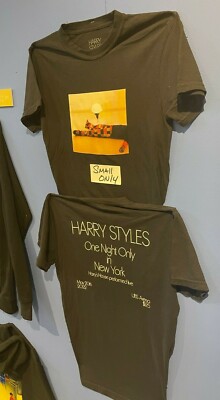 HARRY STYLES HARRY'S HOUSE ONE NIGHT ONLY T-SHIRT POP UP NYC UBS ARENA 5/20/22