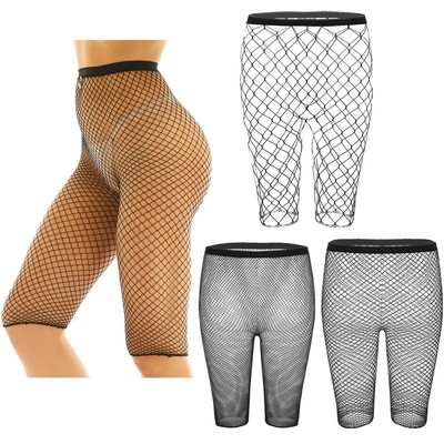 Download Womens Summer Fishnet Bikini Swimwear Cover Up Mesh Half ...