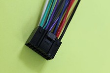 Wire Harness for JVC KD-R540 KD-AVX33 KD-ADV49 KD-DV5100 KD-R650 S