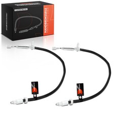 2x Seilzug Feststellbremse Hinten Links Rechts für Mercedes-Benz GLK 2044201785