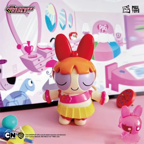 The Powerpuff Girls Wonderful Vacation Series Blind Box Confirmed Figure Hot Toy - Picture 31 of 32