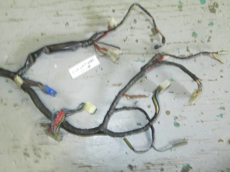 Conjunto de chicote de fios Yamaha 1984 - 1985 FJ1100 47M-82590-51-00 - Imagem 2 de 4