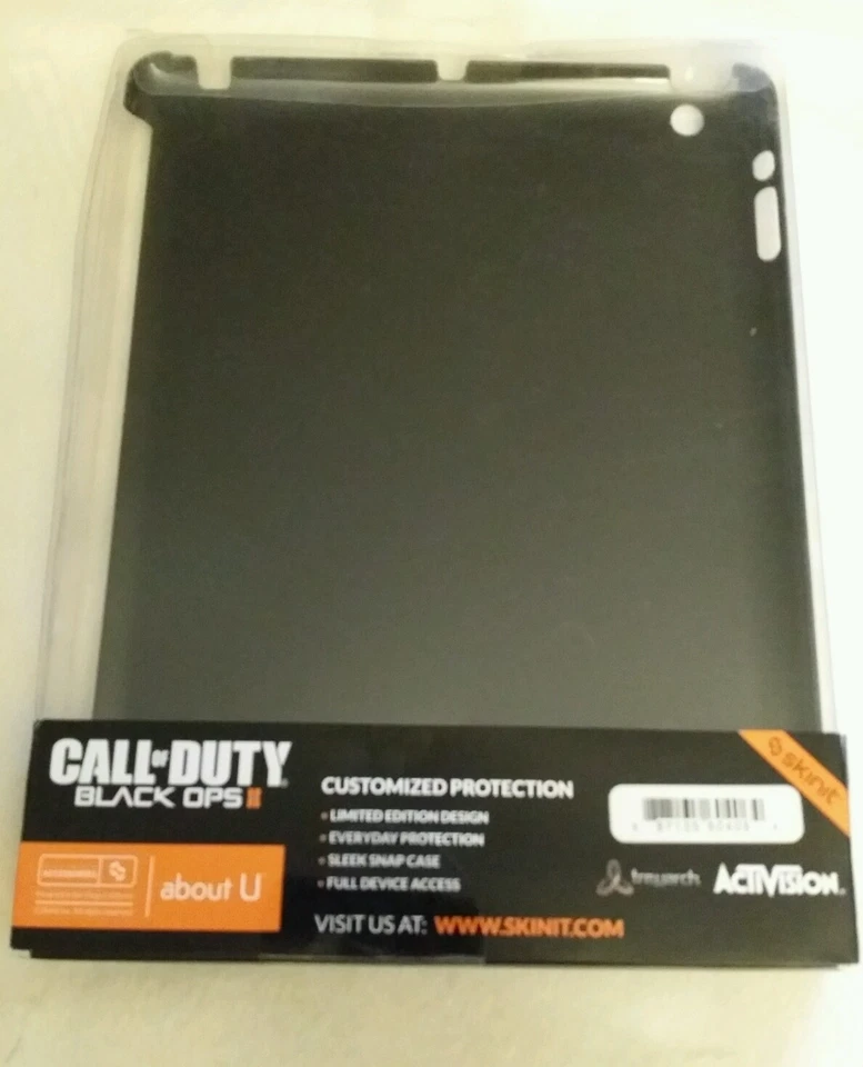 Funda protectora Skinit Call of Duty Ops II IPAD 2 NukeTown 2025 plástico rígido Foto 2 de 2