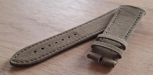 BREITLING AVENGER CINTURINO WATCH STRAP - mm.23/20 - Imagen 2 de 4