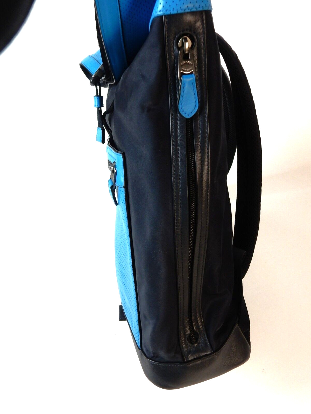 COACH Leather Computer/School Backpack, Minty Cle… - image 11