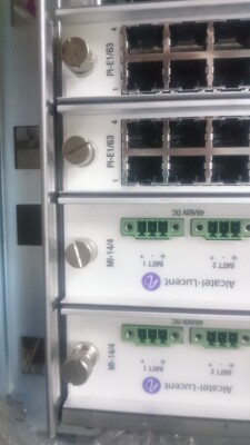 ASC101B  AMU 1655 Main Card W/ 2X MULTIRATE STM-1/4 AND 2X STM1 S1.6