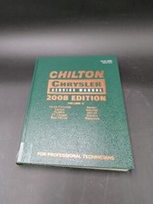 2008 Grand Cherokee Liberty Ram Truck SRT-10 Wrangler Chilton Service Manual