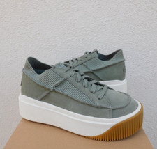 UGG CLOVER SUEDE EZ-DUZZIT LACE 2' PLATFORM SNEAKERS, WOMEN US 10/ EUR 41 NIB