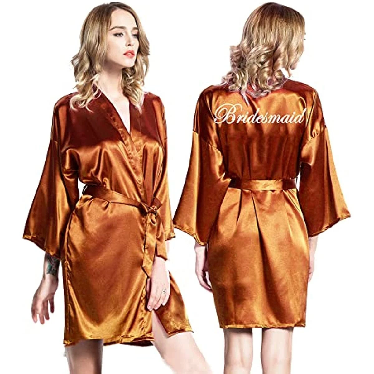 Ebay bridesmaid clearance robes
