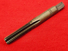 M8 X 1.0 Bottom Hand Tap Drillco 20C080AB 8MM Carbon Steel 4 Flute RH