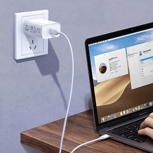 PD 20W USB-C Power Adapter Fast Wall Charger For Apple iPhone 15 Pro Max 15 Plus - Photo 10 sur 30