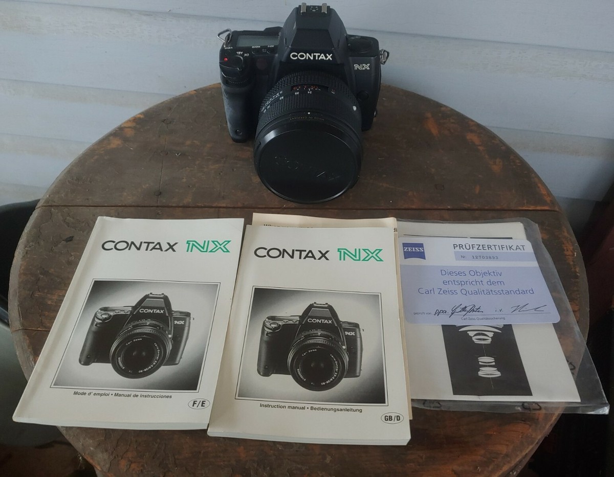 CONTAX NX 本体 Vario-Sonnar 24-85mm Contax Nx camera With Carl Zeiss Vario Sonnar 24-85 Lense | eBay