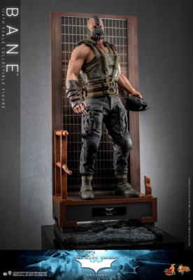 Hot Toys MMS689 1/6 The Dark Knight Trilogy Bane Action Figure IN