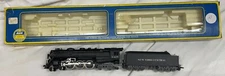 AHM Rivarossi HO Scale 4-6-4 New York Central Running With Box