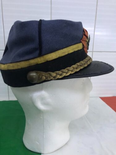 Cappello Berretto Ufficiale Regio esercito risorgimento zuavi pontifici - Foto 4 di 8