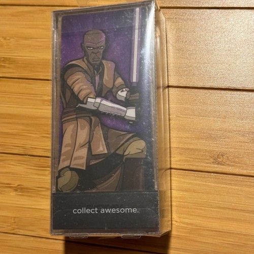 FiGPiN Mace Windu #993 AP ARTIST PROOF Star Wars Clone Wars Metallpin - Bild 2 von 2