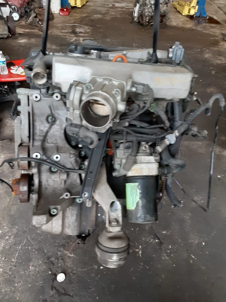 AUDI A4 2002-2003 1,8 L montaje motor millas 158000 OEM, 300-97002 Foto 4 de 4