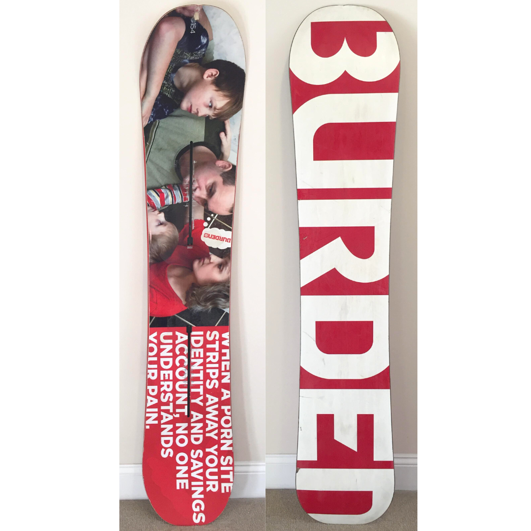 mode Siësta Kauwgom 🚀FREE SHIPPING USA 48👨🏻‍🚀 Burton BURDEN 154cm PORN Snowboard Very Funny  🏂‼️ | eBay