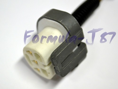 Extension Wire Pigtail Female Ceramic 9004 HB1 Head Light Harness Bulb Connect - Picture 4 of 6