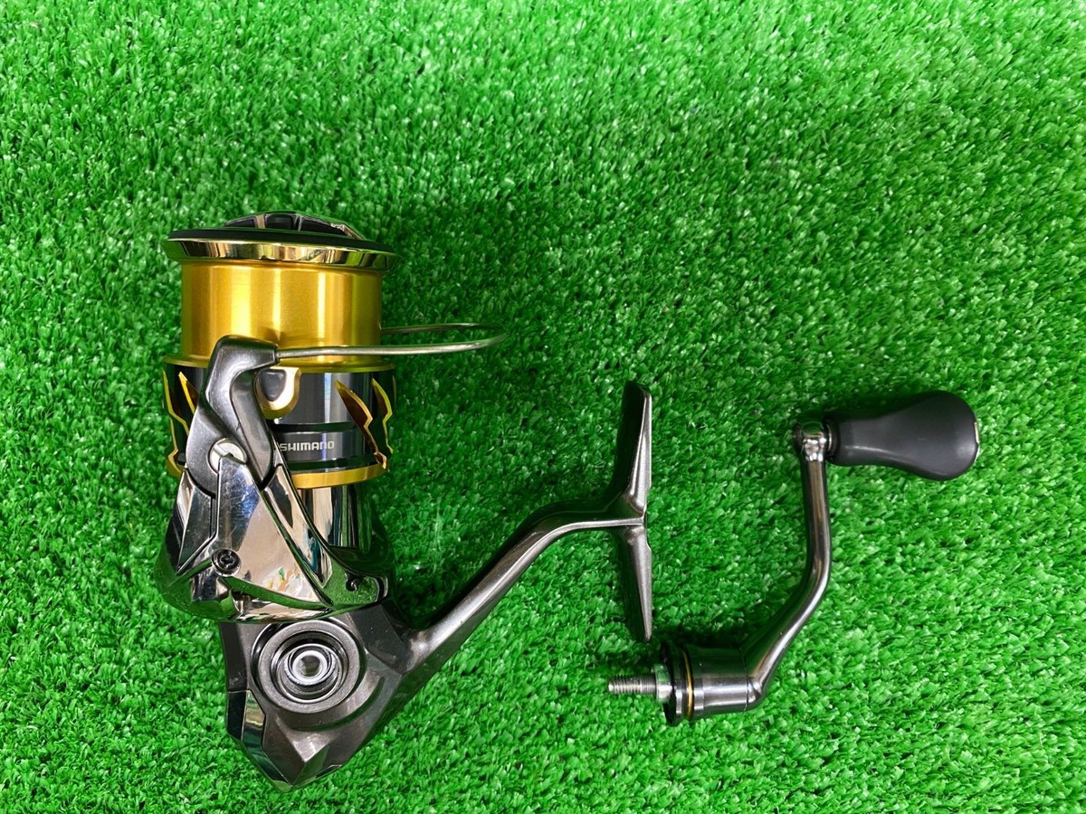 Shimano 20 Twinpower 2500SHG 6.0 Gear Spinning Reel USED from