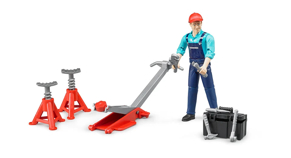Bruder 62100 - Figurenset Werkstatt