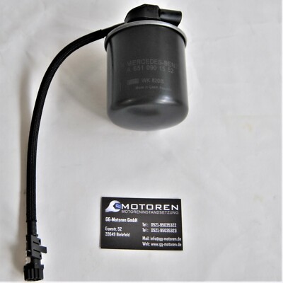 Orig. Mercedes 2,2 CDI C-Klasse Vito Sprinter Kraftstofffilter A6510901552 