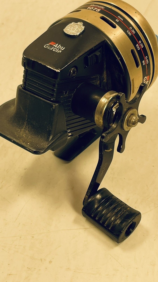 vintage Abu Gracia Abumatic 1075 | eBay
