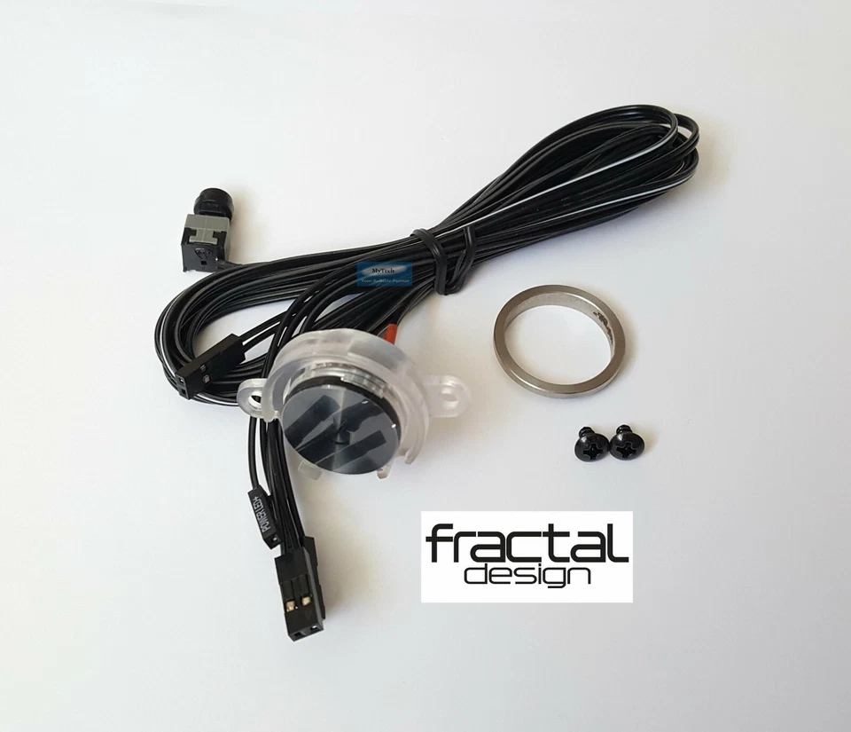 FRACTAL DESIGN DEFINE MINI C POWER KIT - BLACK. NEW - Image 1 of 1