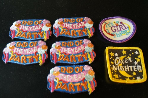 GIRL SCOUTS PATCH + PIN LOT OF 23 NEW - Picture 6 of 12