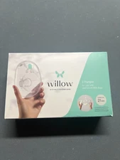 Willow All In One In Bra Breast Pump 2 Flanges 21mm