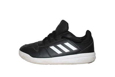 ADIDAS TENSAUR S24036 Jungen Sportschuhe Sneaker Black UK