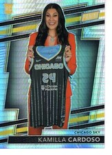 2023 Panini The National Silver Pack Kamilla Cardoso RC Hyper Prizm #RC12 Sky