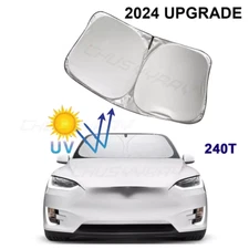 Car Windshield Sun Shade Window Cover Fits Tesla Model 3 Y X S Sun Shade Visor