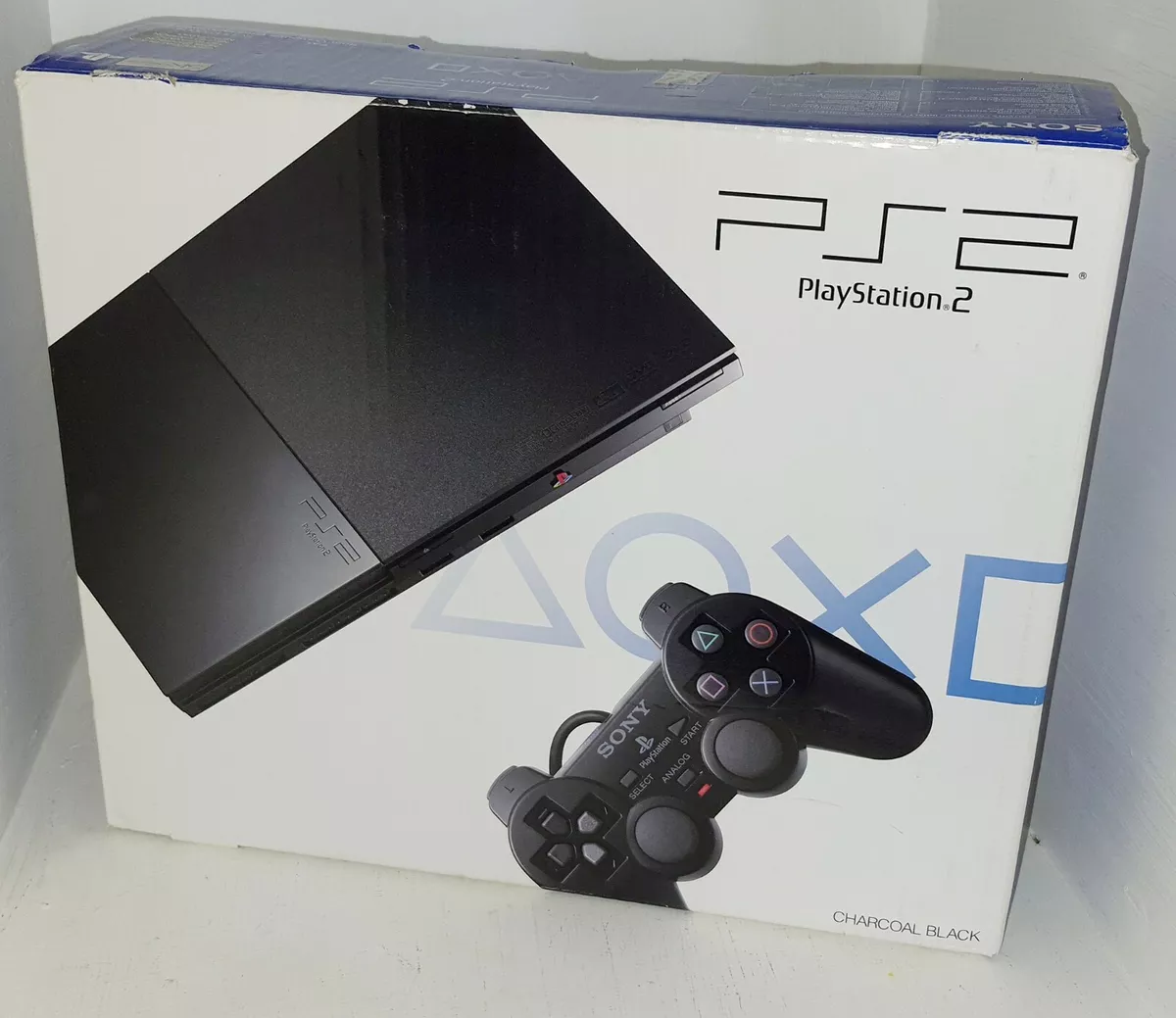 Sony PlayStation 2 Slim Console Black