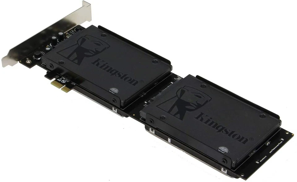 Sedna - PCI Express Quad 2.5 Inch SATA SSD Controller Card  - Image 4 of 4