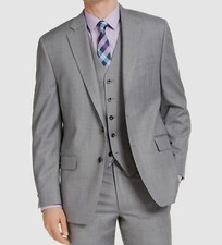 450 Michael Kors Men's Gray Wool Classic Fit Blazer Suit Coat Sport Jacket 46R