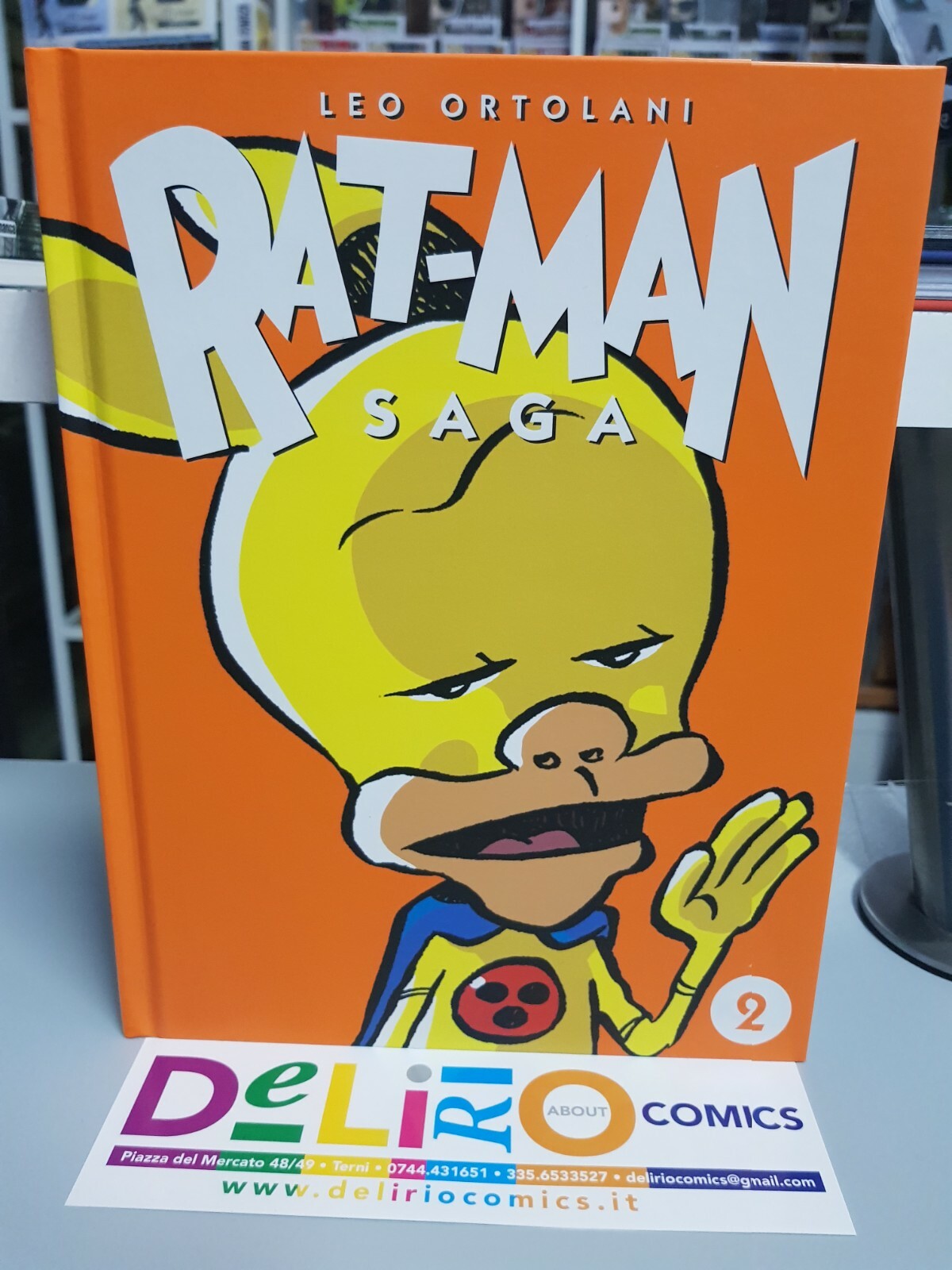 RAT-MAN SAGA N.2 Ed. PANINI COMICS SCONTO 5%