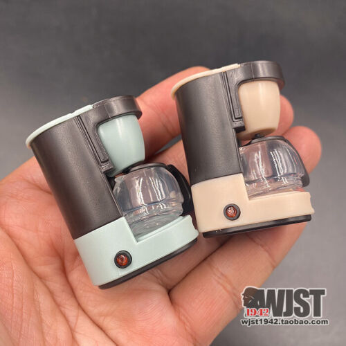 1/6 scale plastic mini coffee machine 1：12 model attachment scene action diagram