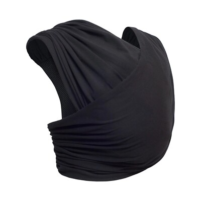 J J Cole Agility Stretch Baby infant  Carrier Black Size L