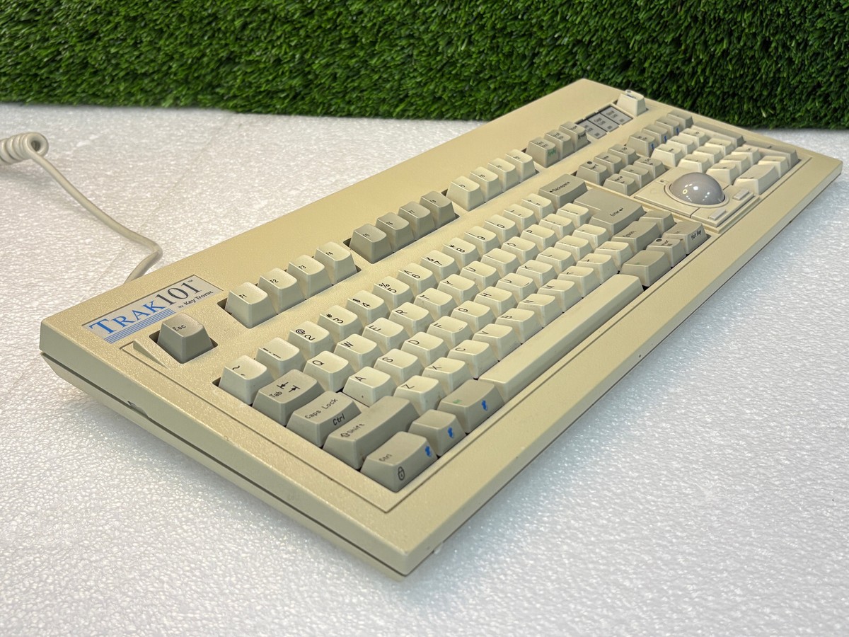 Vieux Clavier Key Tronic E0610 - Vintage Et Mécanique - Parfait Pour Les Nostalgiques